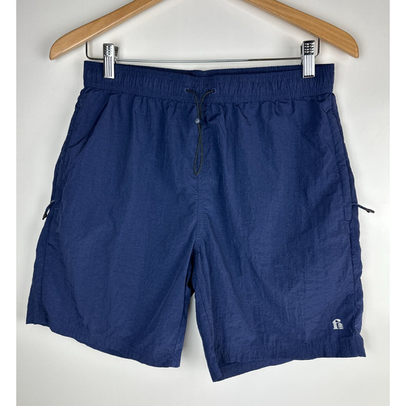 2 Bonobos Fielder Nylon Shorts 7" Golf Outdoor Preppy Drawstring Crinkle Men's S - Picture 4 of 16